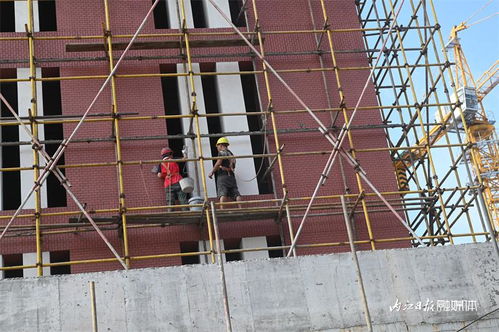 已完成80 内江二中城南项目建设进度条更新