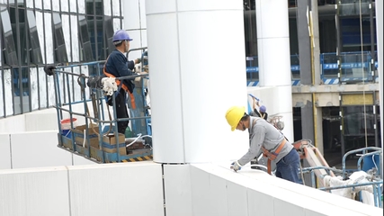 6月下旬试运营!广东省人民医院赣州医院沙河院区项目建设全面提速冲刺